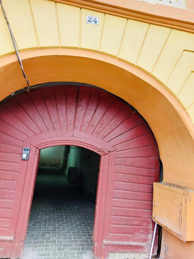 Central House Sighişoara Dış mekan fotoğraf